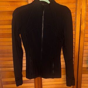 Women's Black Define Jacket size 6
